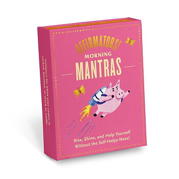 Affirmators! Mantras (Morning) Card Deck