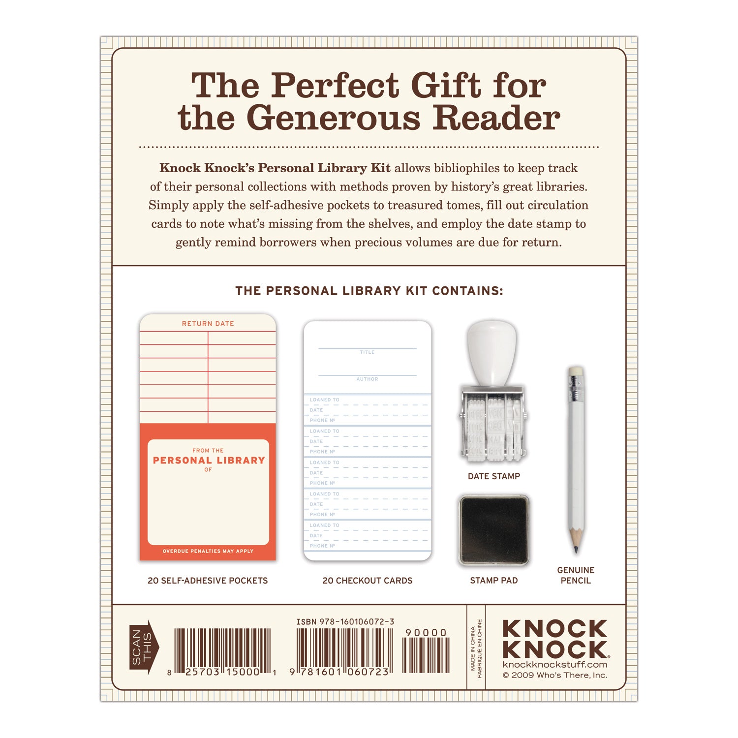 Personal Library Kit - 4