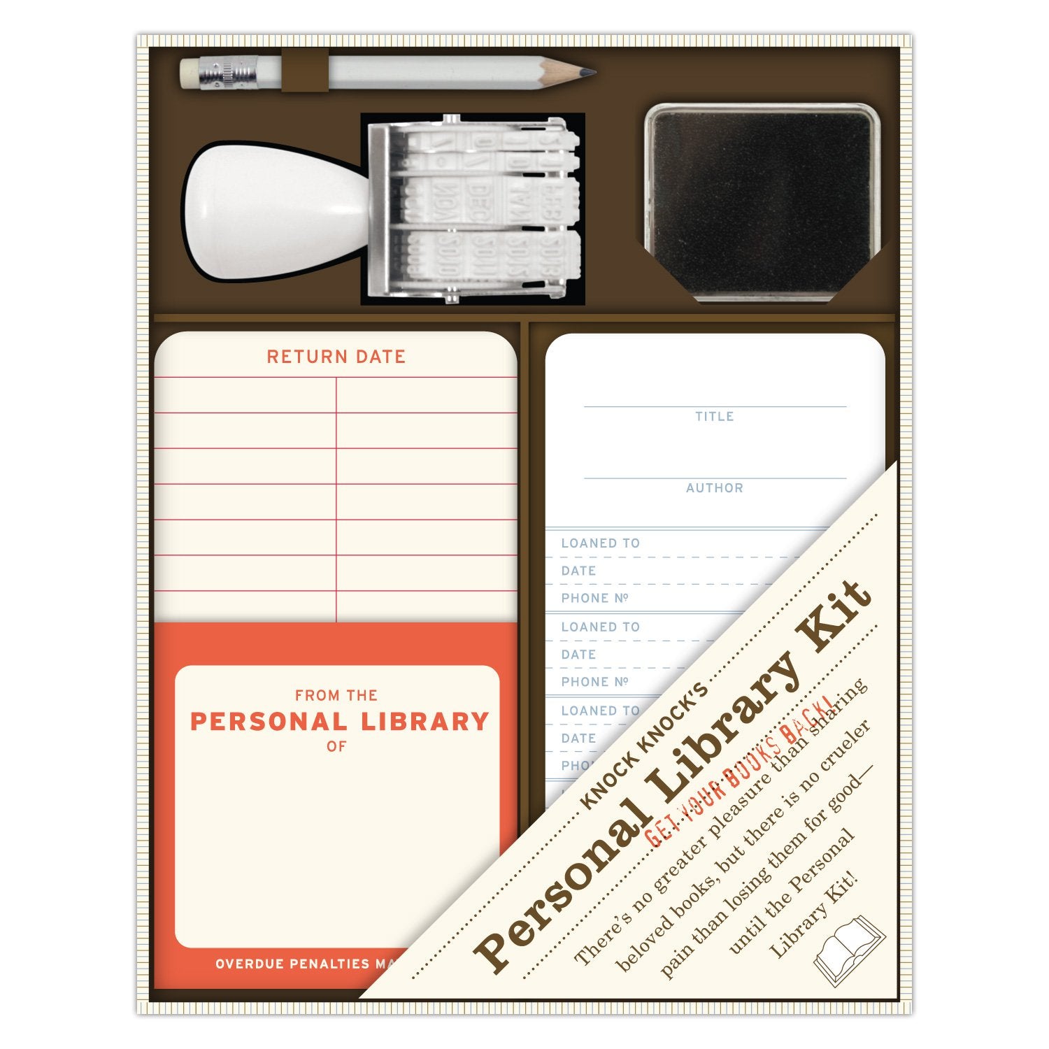 Personal Library Kit - 3