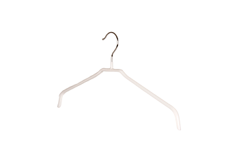Blusebøjle hvid 653, 42cm