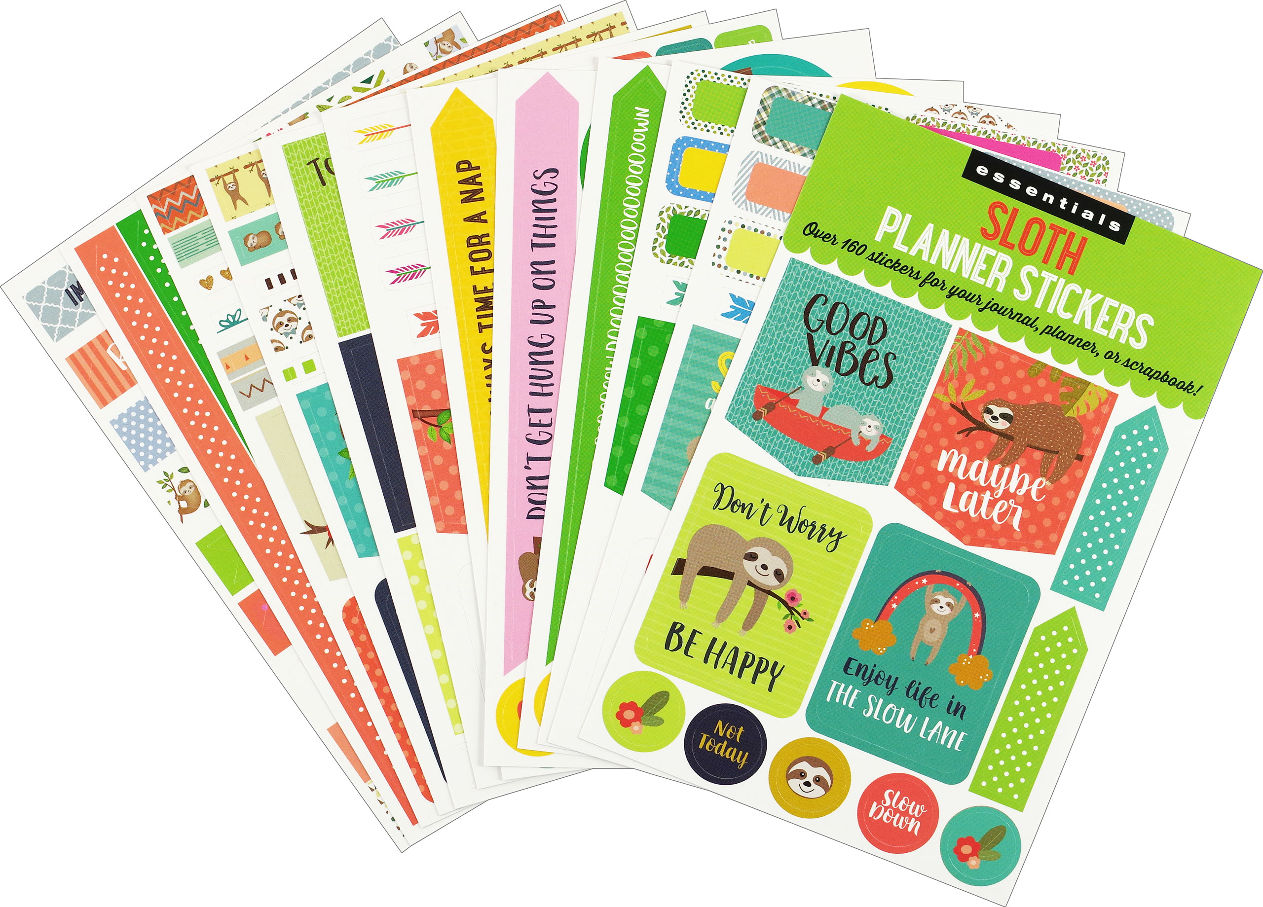 Planner Stickers Sloth