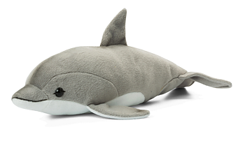 WWF Dolphin krammetøj