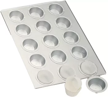 Jättemuffins formset 15-set, 600x450  mm