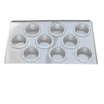 Jättemuffins formset   9-set, 530x325 mm