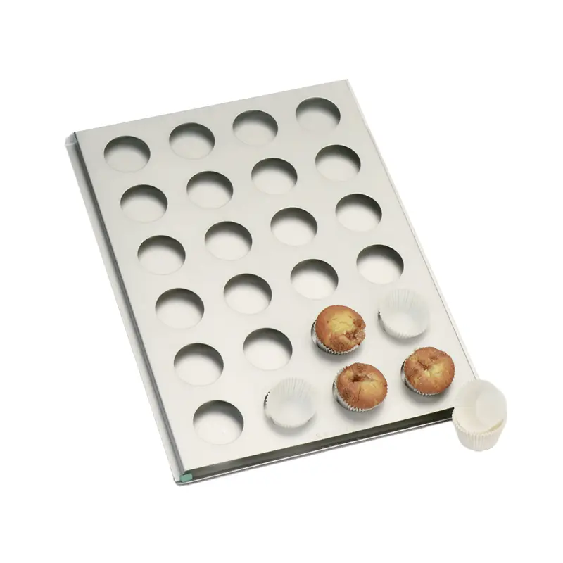 Stödplåt muffins 24 hål 600x450 mm