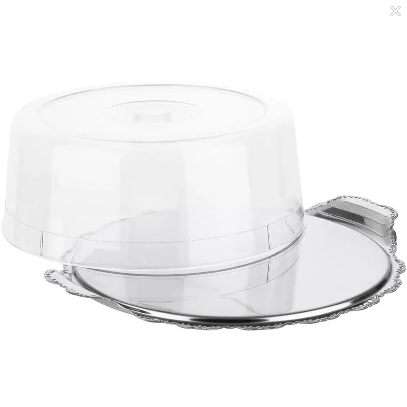 Tårtfat med kåpa Rf.D320 H 100 mm