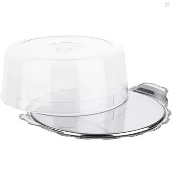 Tårtfat med kåpa Rf.D320 H 100 mm