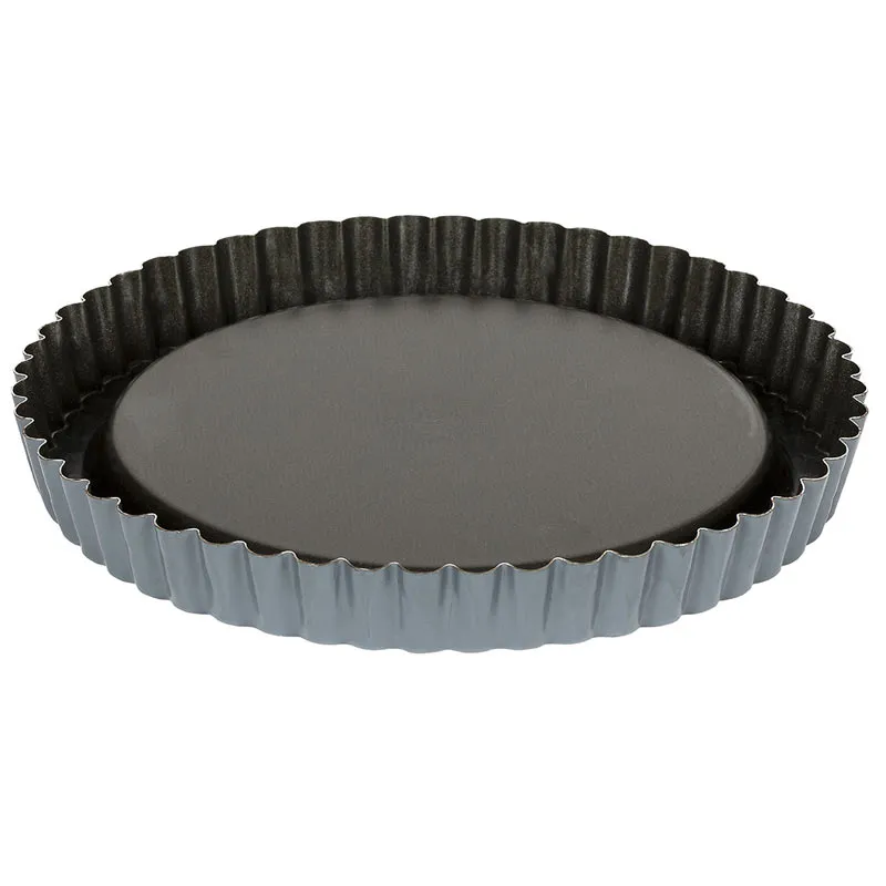 Krusig form, upphöjd botten, D280 mm non-stick