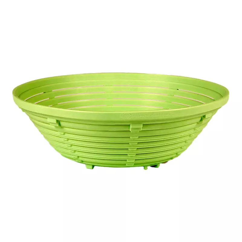Jäskorg, plast, rund 1000g luftsp Ø 230mm