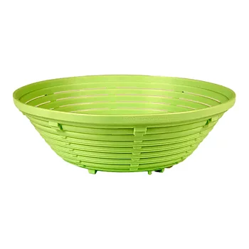Jäskorg, plast, rund 1000g luftsp Ø 230mm