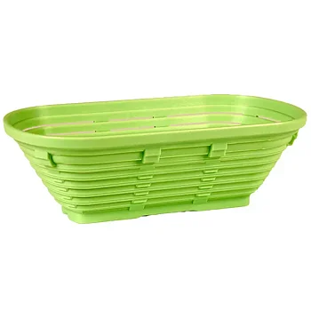 Jäskorg, plast, rekt. 750g luftsp 260x140mm