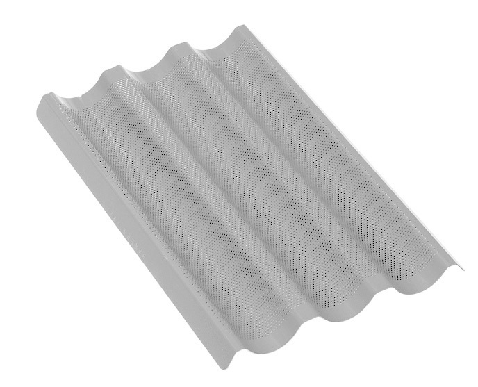 Baguetteplåt 530x325 mm 3R obeh