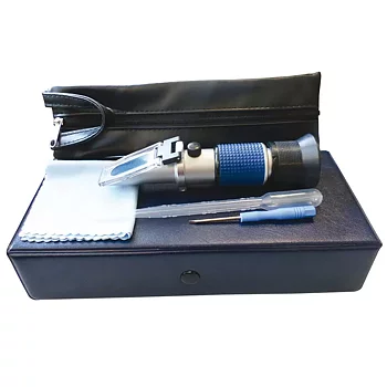 Refractometer, 0-80% BRIX