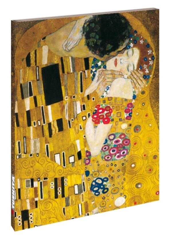 Gustav Klimt-The Kiss