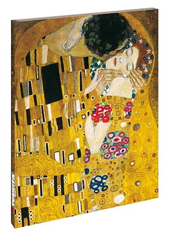 Gustav Klimt-The Kiss