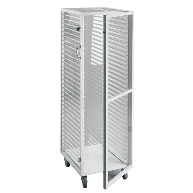Förvarings- & och exposkåp, med dörr