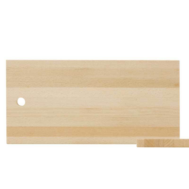 Skärbräda bok, 400x195 mm