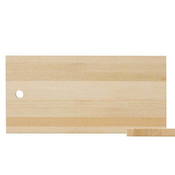 Skärbräda bok, 400x195 mm