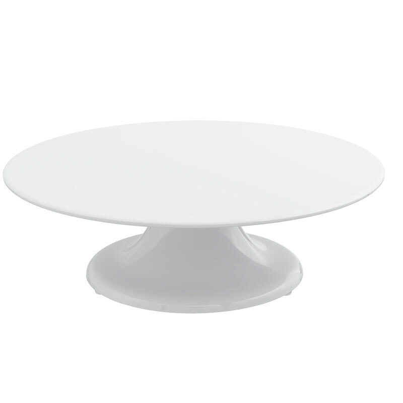 Tårtfat, plast D320 H100 mm