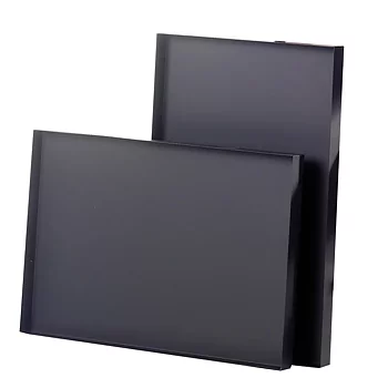 Hyllplan 600x400x40 Svart