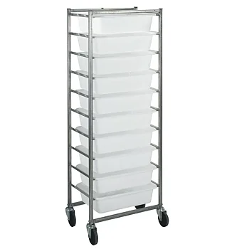 Backställ, 10 g, inkl 10 backar 1820 mm
