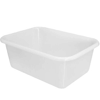 Plastback vit 440x320x155 mm  12 lit