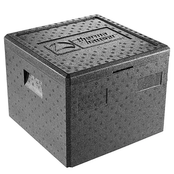 Tårt & pizzabox med lock H 265 mm