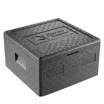 Tårt & pizzabox med lock H 175 mm