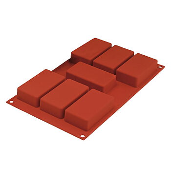 Siliconflex rektangel 87x48x24 mm 7 fig