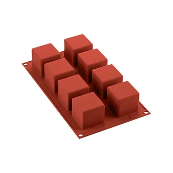 Siliconflex kub 50x50x50 mm 8 fig