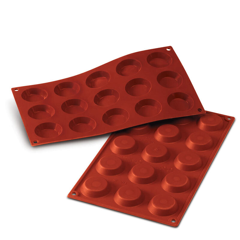 Siliconflex tartlett D=45x10 mm 15 fig