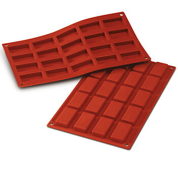 Siliconflex rektangel 49x26x11 mm 20 fig
