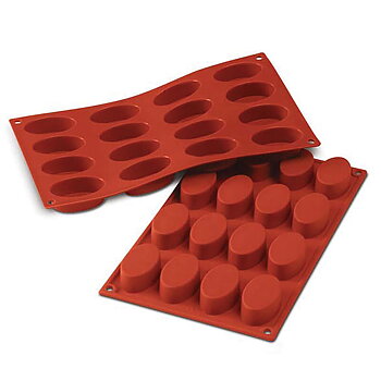 Siliconflex oval 55x33x20 mm 16 fig