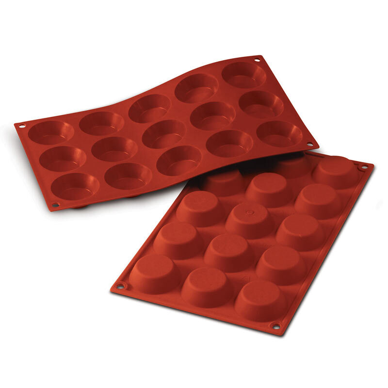 Siliconflex tartlett D=50x15 mm 15 fig