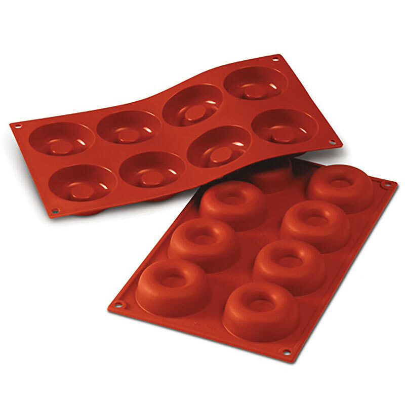 Siliconflex savarin D=65x21 mm 8 fig