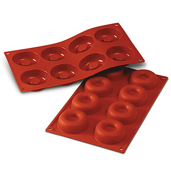 Siliconflex savarin D=65x21 mm 8 fig