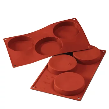 Siliconflex florentin D=103x20 mm, 3 fig