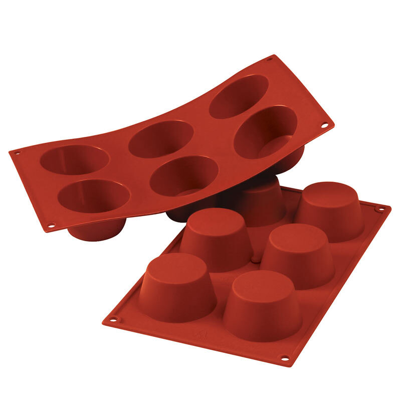 Siliconflex muffins D=69x35 mm 6 fig
