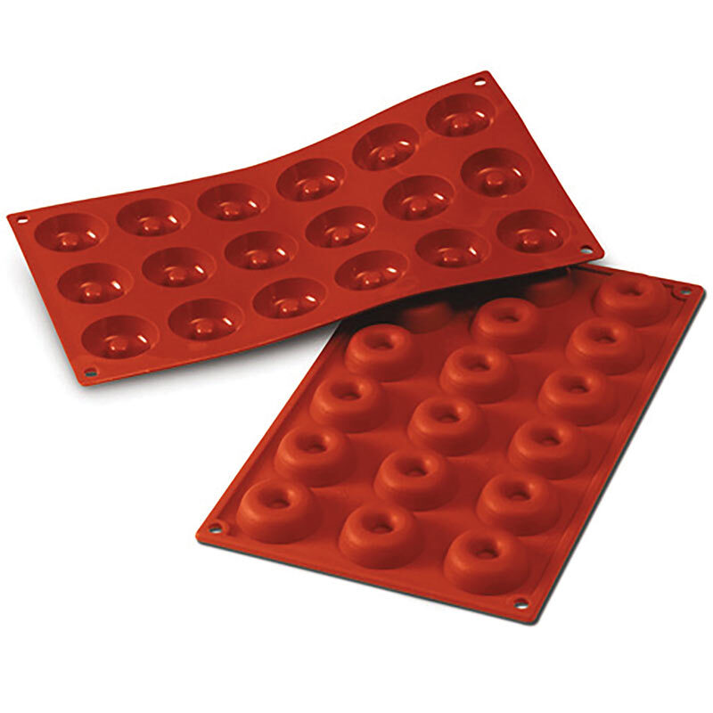 Siliconflex savarin D=41x12 mm 18 fig