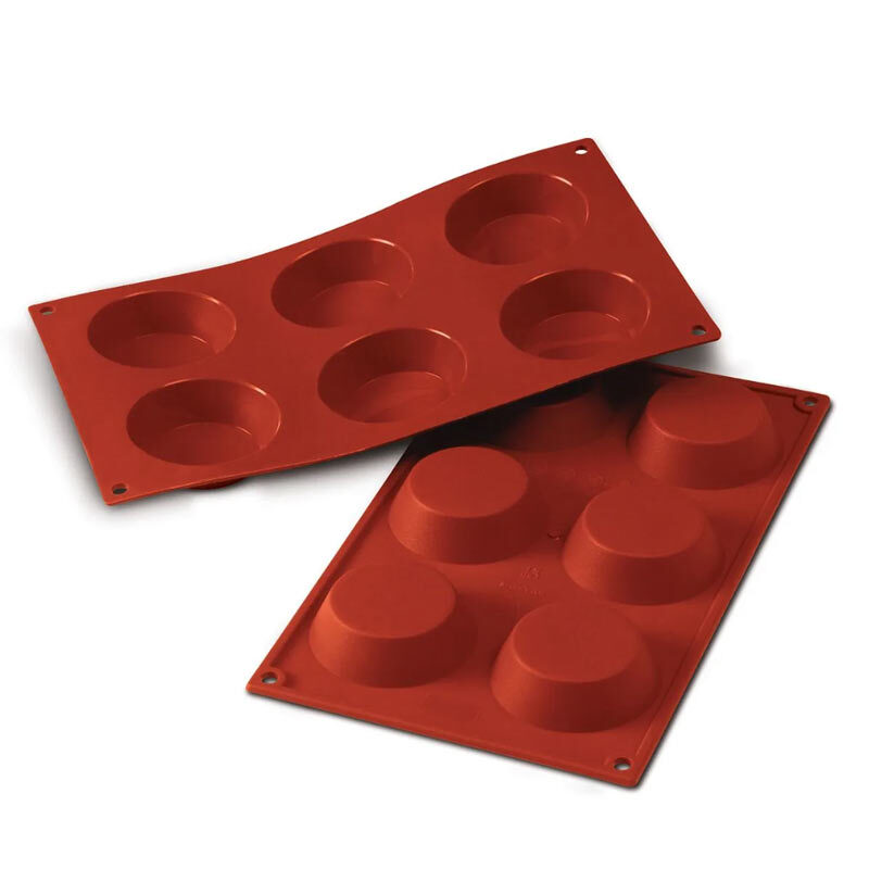 Siliconflex tartlett D=70x20 mm 6 fig
