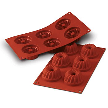 Siliconflex kouglofs D=70x36 mm 6 fig