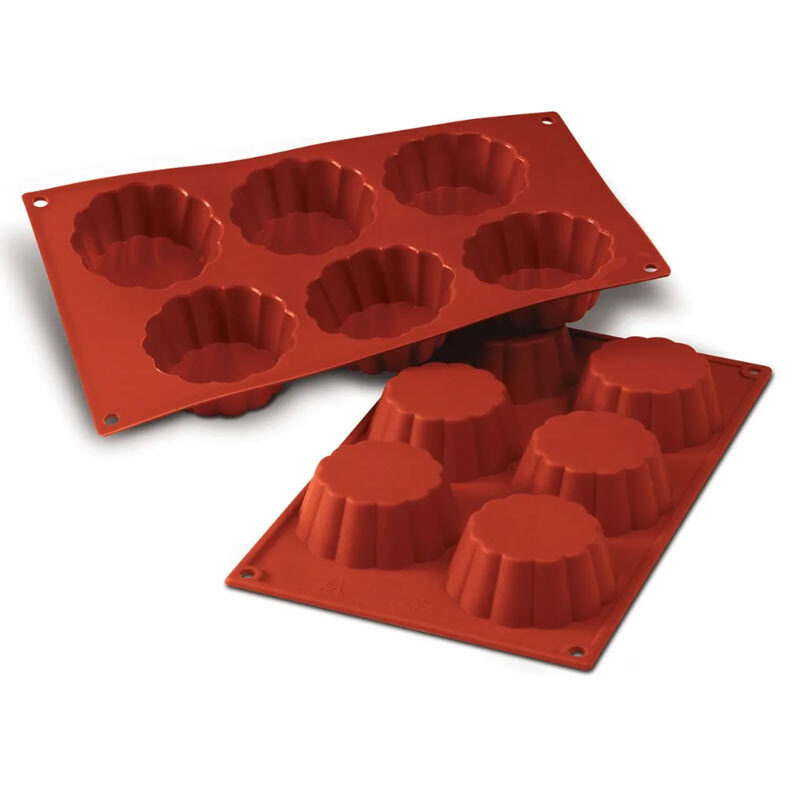 Siliconflex briochette D=79x30 mm 6 fig