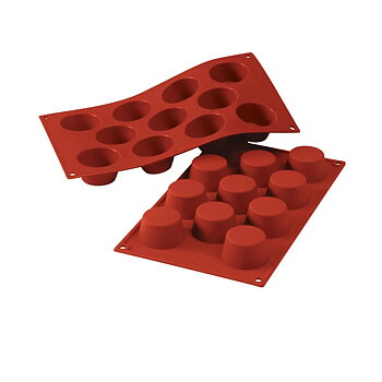 Siliconflex muffins D=51x28 mm, 11 fig