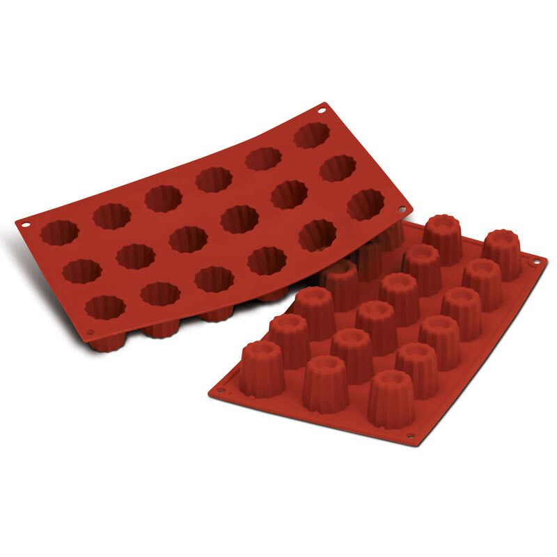 Siliconflex bordelais D=35x35 mm 18 fig