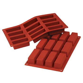 Siliconflex rektangel 79x29x30 mm 12 fig