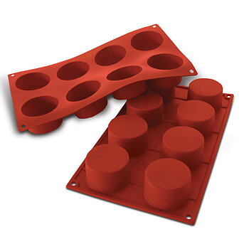 Siliconflex cylinder D=60x35 mm 8 fig