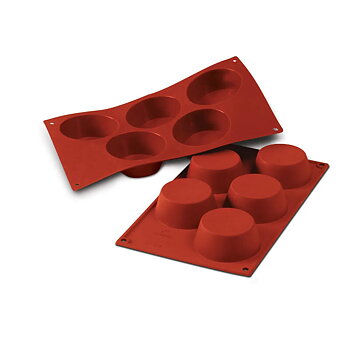 Siliconflex muffins D=81x32 mm 5 fig