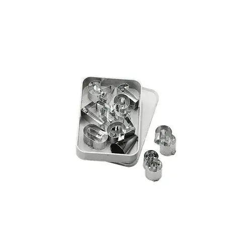 Siffror, 27 mm metall