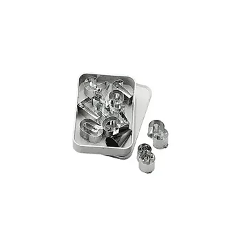 Siffror, 27 mm metall