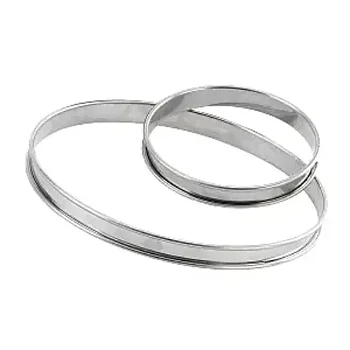 Mördegsring/pajring, 80x16 mm - 10 pack